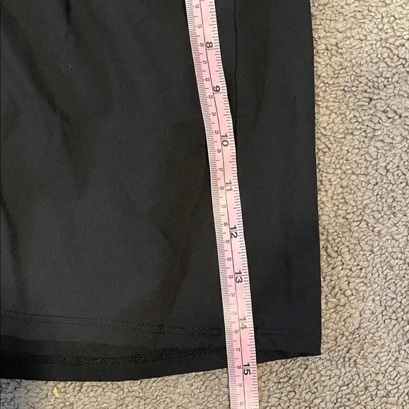 Crane Black Athletic Women's Work Out Skort Size Medium - Picture 6 of 7